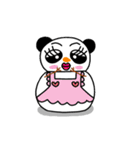 雪パンダ（個別スタンプ：28）