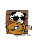 雪パンダ（個別スタンプ：31）