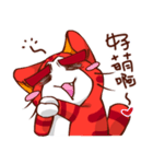 Iro. Cat The Red（個別スタンプ：2）