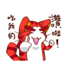 Iro. Cat The Red（個別スタンプ：5）
