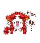 Iro. Cat The Red（個別スタンプ：8）