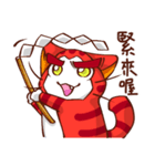 Iro. Cat The Red（個別スタンプ：19）