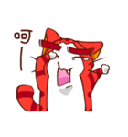 Iro. Cat The Red（個別スタンプ：24）