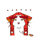 Iro. Cat The Red（個別スタンプ：28）