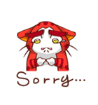 Iro. Cat The Red（個別スタンプ：35）