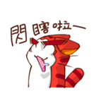 Iro. Cat The Red（個別スタンプ：37）