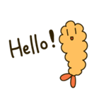 Tempura Ebi-chan（個別スタンプ：1）