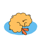 Tempura Ebi-chan（個別スタンプ：8）