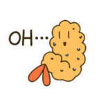 Tempura Ebi-chan（個別スタンプ：9）