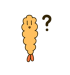 Tempura Ebi-chan（個別スタンプ：10）