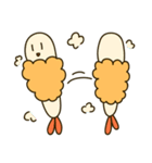 Tempura Ebi-chan（個別スタンプ：14）