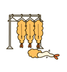 Tempura Ebi-chan（個別スタンプ：34）
