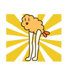 Tempura Ebi-chan（個別スタンプ：35）