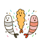 Tempura Ebi-chan（個別スタンプ：40）