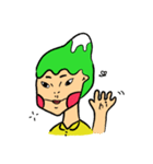 Mountain of head（個別スタンプ：1）