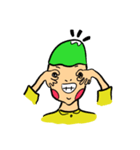 Mountain of head（個別スタンプ：2）