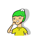 Mountain of head（個別スタンプ：3）