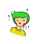 Mountain of head（個別スタンプ：4）