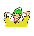 Mountain of head（個別スタンプ：6）