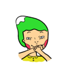 Mountain of head（個別スタンプ：7）