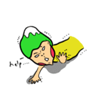 Mountain of head（個別スタンプ：8）