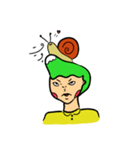 Mountain of head（個別スタンプ：9）