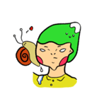 Mountain of head（個別スタンプ：11）