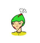 Mountain of head（個別スタンプ：14）