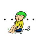 Mountain of head（個別スタンプ：16）