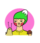 Mountain of head（個別スタンプ：22）