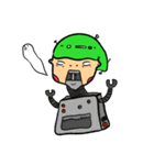 Mountain of head（個別スタンプ：24）