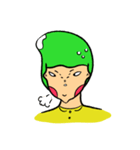 Mountain of head（個別スタンプ：26）