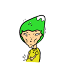 Mountain of head（個別スタンプ：27）