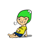 Mountain of head（個別スタンプ：28）