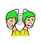 Mountain of head（個別スタンプ：30）