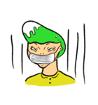 Mountain of head（個別スタンプ：31）