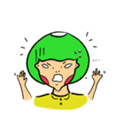 Mountain of head（個別スタンプ：32）