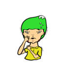 Mountain of head（個別スタンプ：33）