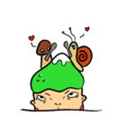 Mountain of head（個別スタンプ：39）
