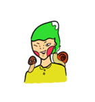 Mountain of head（個別スタンプ：40）