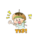 やねんちゃん＆やねんくん（個別スタンプ：3）
