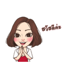 Eyebrows Artist Angel eyebrows（個別スタンプ：1）
