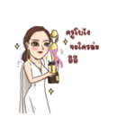 Eyebrows Artist Angel eyebrows（個別スタンプ：22）