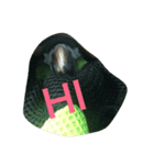 Parrot happy everyday（個別スタンプ：14）
