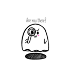 Cute Little Ghost (Eng.ver)（個別スタンプ：2）