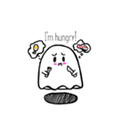 Cute Little Ghost (Eng.ver)（個別スタンプ：6）