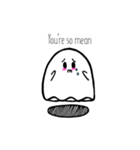 Cute Little Ghost (Eng.ver)（個別スタンプ：7）