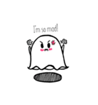 Cute Little Ghost (Eng.ver)（個別スタンプ：10）