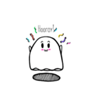 Cute Little Ghost (Eng.ver)（個別スタンプ：14）