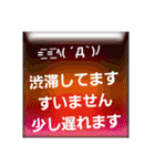 簡単お返事タクドラ編（個別スタンプ：20）